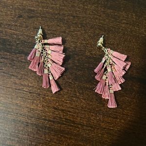 3/$7 Fun tassel earrings